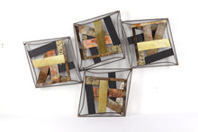 Load image into Gallery viewer, Cutis Jere Artisan Mixed Metal Wall Sculpture