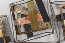 Load image into Gallery viewer, Cutis Jere Artisan Mixed Metal Wall Sculpture