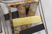 Load image into Gallery viewer, Cutis Jere Artisan Mixed Metal Wall Sculpture