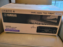 Load image into Gallery viewer, Yamaha RX V671 AV Receiver 7 Channel HDMI Home Theater Network Audio Video