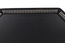 Load image into Gallery viewer, Large Black Tole Tray