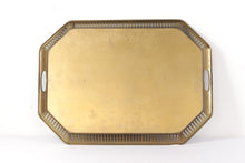 Load image into Gallery viewer, Large Black Tole Tray