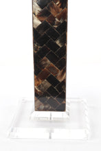Load image into Gallery viewer, Tall Lucite Lamp - Likely Uttermost or Maitland Smith