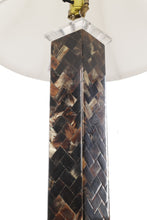 Load image into Gallery viewer, Tall Lucite Lamp - Likely Uttermost or Maitland Smith
