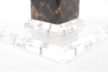 Load image into Gallery viewer, Tall Lucite Lamp - Likely Uttermost or Maitland Smith