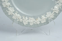 Load image into Gallery viewer, Wedgwood Queens Ware Embossed Grape Vine 10 Inch Plates Set of 6 Vintage England