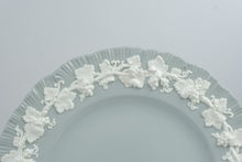 Load image into Gallery viewer, Wedgwood Queens Ware Embossed Grape Vine 10 Inch Plates Set of 6 Vintage England