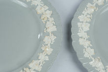 Load image into Gallery viewer, Wedgwood Queens Ware Embossed Grape Vine 10 Inch Plates Set of 6 Vintage England
