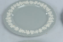 Load image into Gallery viewer, Wedgwood Queens Ware Embossed Grape Vine 10 Inch Plates Set of 6 Vintage England