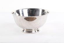 Load image into Gallery viewer, 10" Round Sterling Silver Paul Revere Bowl