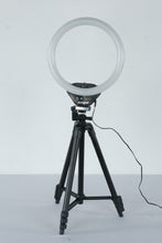 Load image into Gallery viewer, Sensyne 10 Inch LED Ring Light with Adjustable Tripod Stand Tested Working