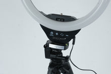 Load image into Gallery viewer, Sensyne 10 Inch LED Ring Light with Adjustable Tripod Stand Tested Working