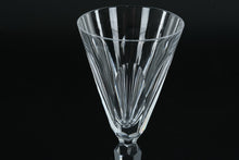Load image into Gallery viewer, Set of Ten Waterford Sheila Claret Sherry Glasses Cut Crystal Stemware