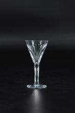 Load image into Gallery viewer, Set of 11 Sheila Claret Cordial / Liqueur Glasses – Waterford Crystal – 4” Tall