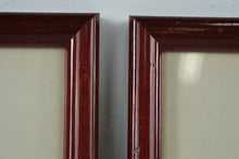 Load image into Gallery viewer, Lucy and Me Lucy Rigg Teddy Bear Prints 1985 Enesco Framed Pair Nursery Art