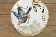 Load image into Gallery viewer, Williams-Sonoma “12 Days of Christmas” Plate Set by Marc Lacaze – Set of 12 Gold-Trimmed Earthenware Plates