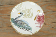 Load image into Gallery viewer, Williams-Sonoma “12 Days of Christmas” Plate Set by Marc Lacaze – Set of 12 Gold-Trimmed Earthenware Plates