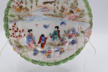Load image into Gallery viewer, Antique Japanese Geisha Girl Porcelain Plates Set of 12 Hand Painted 6 Inch
