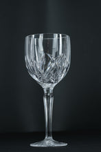 Load image into Gallery viewer, Set of 12 Marquis by Waterford Crystal Wine Goblets – 8.5" Tall – Elegant Cut Crystal Stems