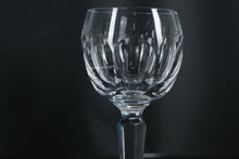 Load image into Gallery viewer, Set of 12 Waterford Sheila Claret Wine Glasses – Irish Crystal, 7.5” Tall – Marked Waterford