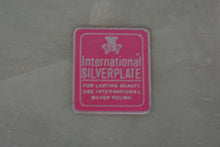 Load image into Gallery viewer, International Silver Chippendale Silverplate Round Serving Tray 13 5 Inch