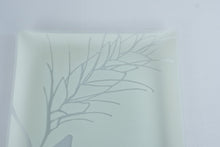 Load image into Gallery viewer, Riverside Design Group Plates with a Purpose Wheat Glass Plate 14 Inch