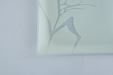 Load image into Gallery viewer, Riverside Design Group Plates with a Purpose Wheat Glass Plate 14 Inch