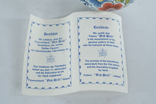 Load image into Gallery viewer, Hand-Painted Delft Floral Vase by Oud Delft, Holland - 162