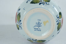 Load image into Gallery viewer, Hand-Painted Delft Floral Vase by Oud Delft, Holland - 162