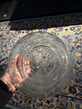Load image into Gallery viewer, Vintage Clear Glass Vase – Wide Flared Rim Classic Shape