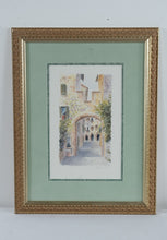 Load image into Gallery viewer, Roger Duvall Via Del Forno Casa di Giulietta Verona Prints Framed Set Gold 24x18