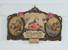 Load image into Gallery viewer, Vintage 1931 Morgan Hill California Sanitary Bakery Advertising Calendar Doves
