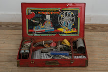 Load image into Gallery viewer, 1949 A.C. Gilbert Erector Set No. 8½ – All-Electric Ferris Wheel Set with Working Motor
