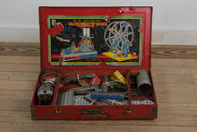 Load image into Gallery viewer, 1949 A.C. Gilbert Erector Set No. 8½ – All-Electric Ferris Wheel Set with Working Motor