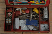 Load image into Gallery viewer, 1949 A.C. Gilbert Erector Set No. 8½ – All-Electric Ferris Wheel Set with Working Motor