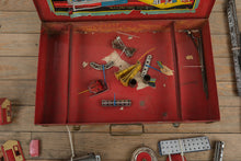 Load image into Gallery viewer, 1949 A.C. Gilbert Erector Set No. 8½ – All-Electric Ferris Wheel Set with Working Motor