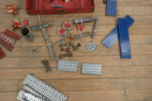 Load image into Gallery viewer, 1949 A.C. Gilbert Erector Set No. 8½ – All-Electric Ferris Wheel Set with Working Motor