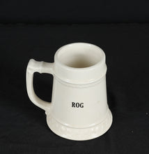 Load image into Gallery viewer, San Jose State College 1960 Commemorative Stein Mug – Mugford Pottery Attleboro Mass