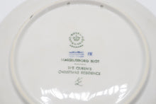 Load image into Gallery viewer, Royal Copenhagen 1975 Christmas Plate Marselisborg Slot Denmark 7 Inch