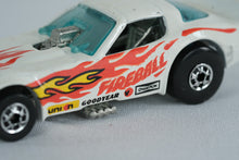 Load image into Gallery viewer, Hot Wheels Fireball Funny Car White Split Body Made in Malaysia 1977