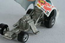 Load image into Gallery viewer, Hot Wheels Fireball Funny Car White Split Body Made in Malaysia 1977