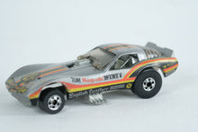 Load image into Gallery viewer, Hot Wheels Tom Mongoose McEwen Funny Car Silver Split Body 1977