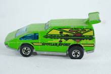 Load image into Gallery viewer, Hot Wheels Spoiler Sport Green Racing Van 1976 Made in Hong Kong