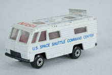 Load image into Gallery viewer, Matchbox NASA Tracking Station Space Shuttle Command Center Van Lesney England 1980