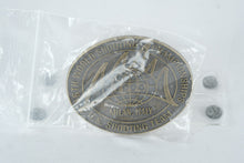 Load image into Gallery viewer, 1994 U.S. Shooting Team Belt Buckle β 46th World Shooting Championships Milan, Italy Commemorative