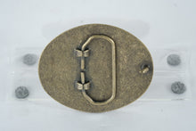 Load image into Gallery viewer, 1994 U.S. Shooting Team Belt Buckle β 46th World Shooting Championships Milan, Italy Commemorative