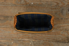 Load image into Gallery viewer, Longaberger 1997 Collectors Club Charter Member Basket w/ Fabric Liner – Handwoven USA