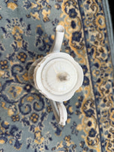 Load image into Gallery viewer, Antique Floral Porcelain Teapot with Lid – Hand-Painted Victorian-Style
