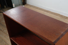 Load image into Gallery viewer, Compact Wood Bookcase Open Shelf Storage Cabinet Two Tier