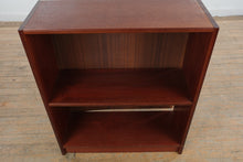Load image into Gallery viewer, Compact Wood Bookcase Open Shelf Storage Cabinet Two Tier